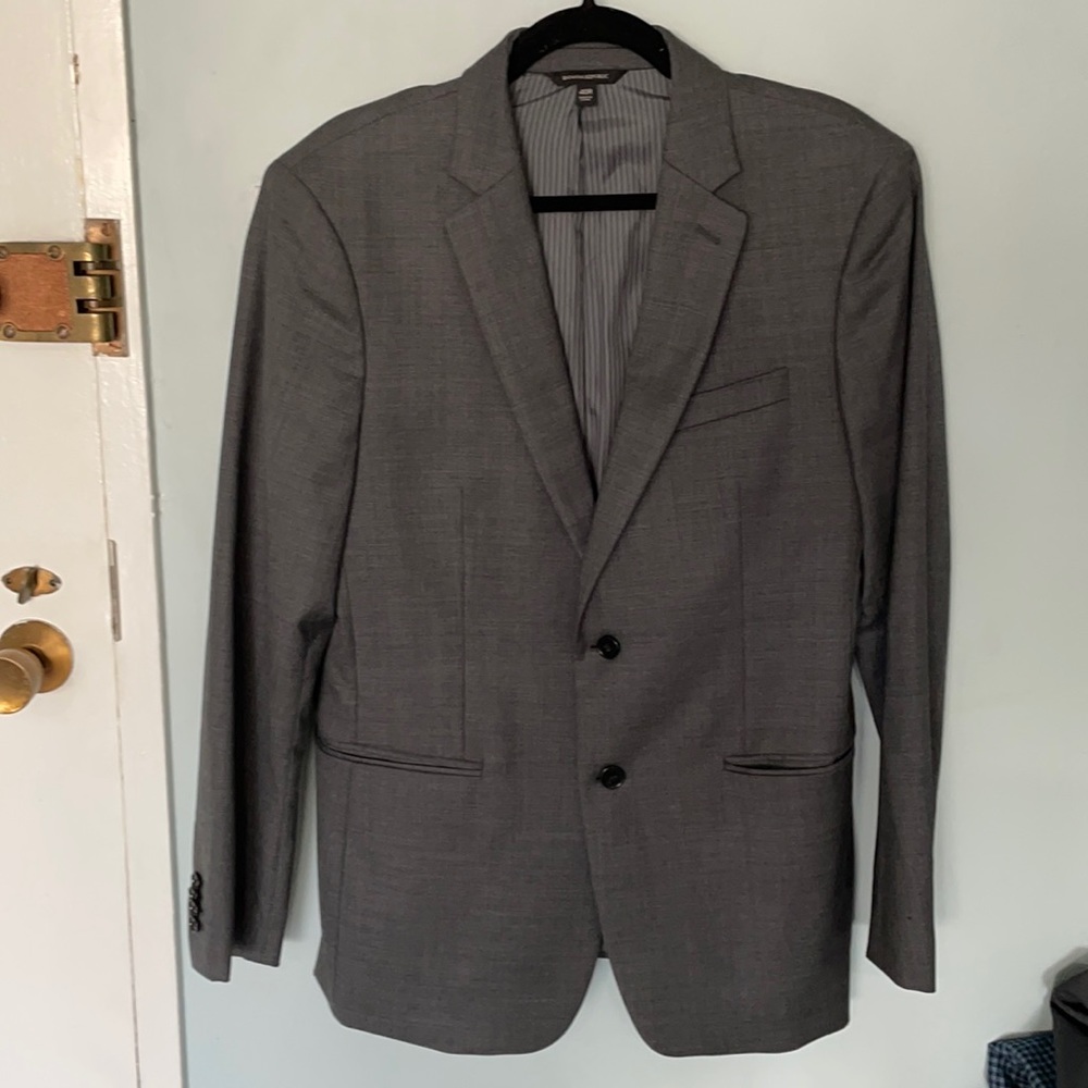 Banana republic suit jacket